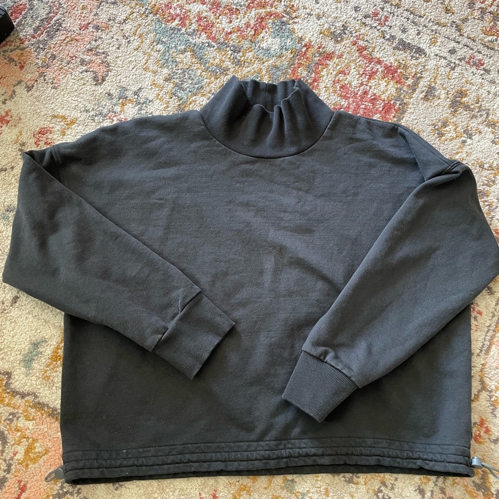 UpWest Charcoal Turtleneck Sweater
